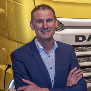 Dipl. Ing. (FH) Gerald Puffitsch, Managing Director DAF Österreich