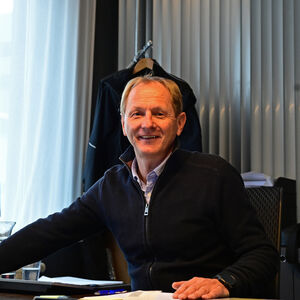 Betriebsleiter Siegfried Schößwendter