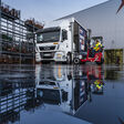 MAN eTGM 
E-LKW
Praxistest
Baustoffe
