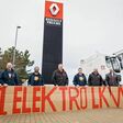 Sonnentor 
Lkw-Übergabe 
Renault Trucks 
Waldviertel