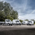 Ford E-Transit Modellpalette 2022