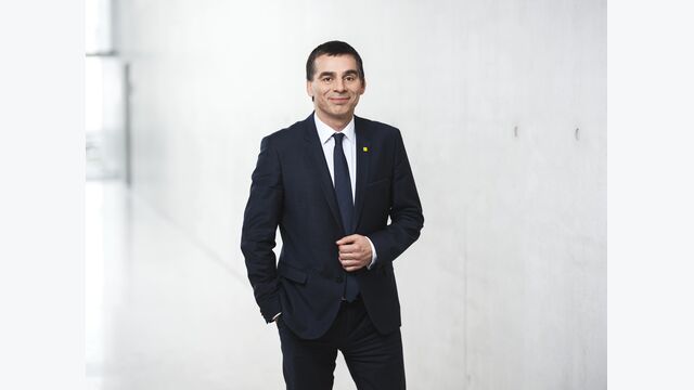 Peter Umundum von der Österreichischen Post im Porträt