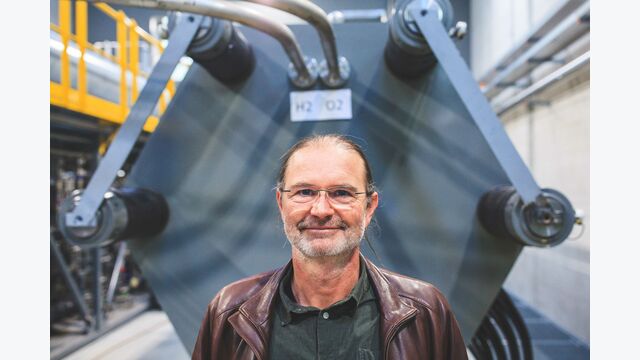 Ewald Perwög, Leiter von MPreis Sustainable Energy Solutions