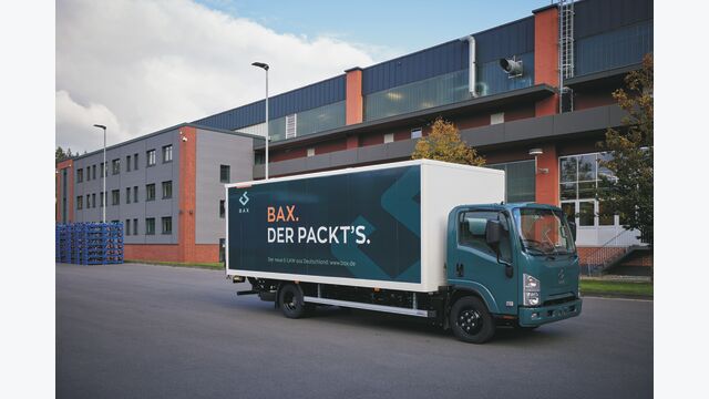 BAX
E-Lkw 
E-Antrieb