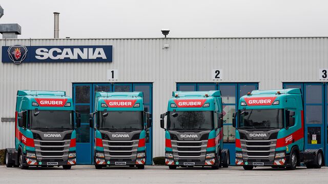 Gruber Logistics
Scania Biodiesel