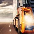 LKW auf der Straße