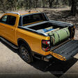 Ford Ranger 
orange 
Heckklappe