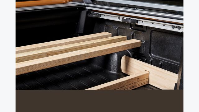 Ford Ranger Holz