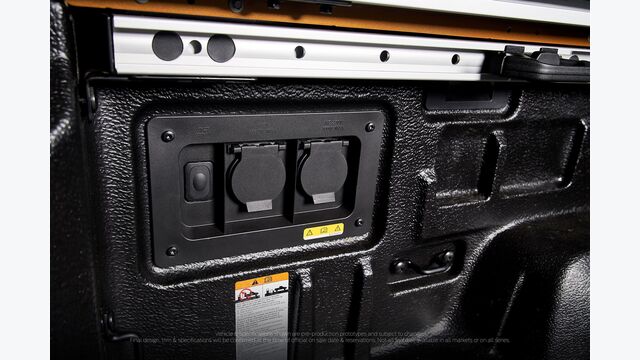 Ford Ranger Box