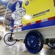 Lastenrad mit luftlosen Reifen