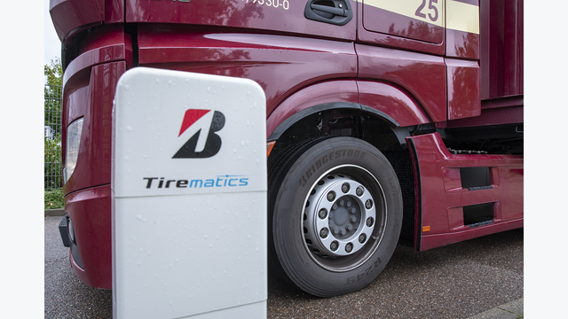 Bridgestone Reifenluftrdruckkontrollsystem