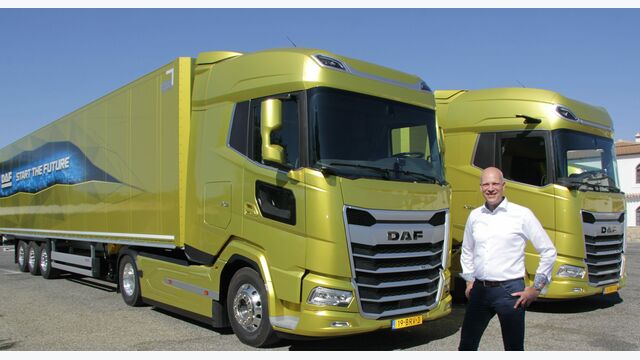 Marc Blom, Geschäftsführer DAF Trucks Austria