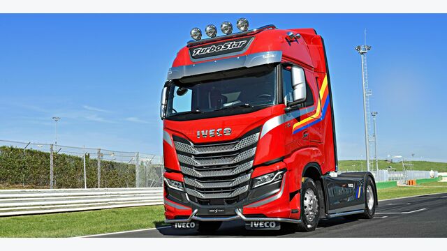 Iveco Sattelzugmaschine