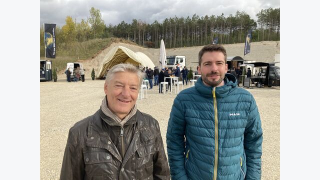 Andreas Mayer und Franz Weinberger