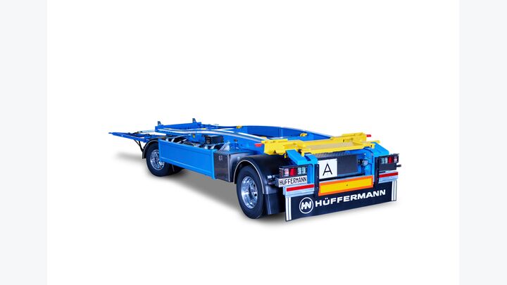 5 schlitten carrier 2achs drehschemel