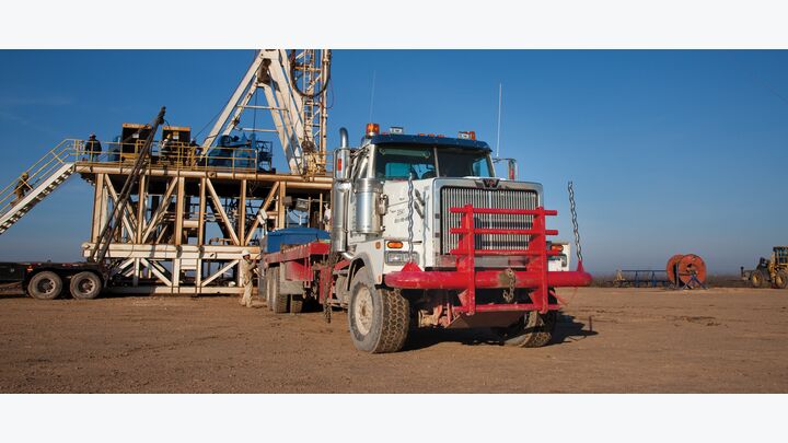 Western Star 6900 XD Detroit DD16