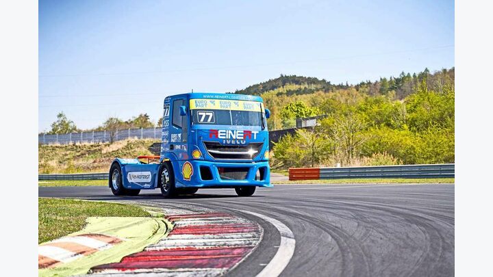 Reinertrace truck 2019hell