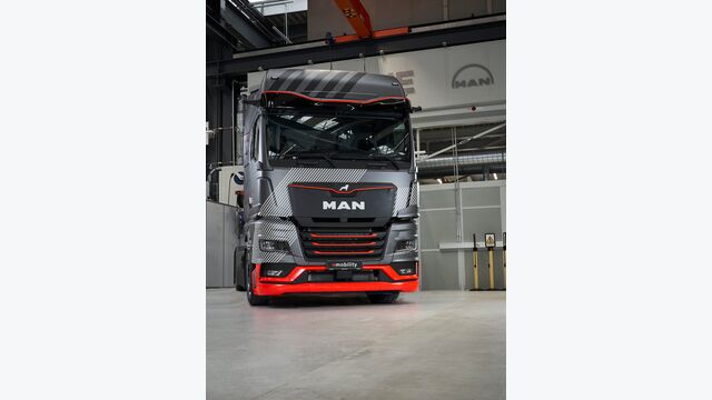 Schwerer Elektro-Truck von MAN kommt 2024