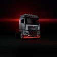seriennaher Prototyp des neuen Elektro-Lkw von MAN