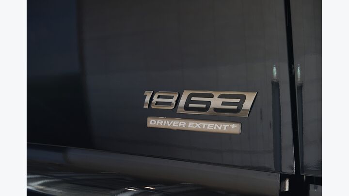 Streng limitiert: Der neue Actros L Driver Extent+ Strictly limited: The new Actros L Driver Extent+