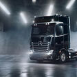 Streng limitiert: Der neue Actros L Driver Extent+ Strictly limited: The new Actros L Driver Extent+