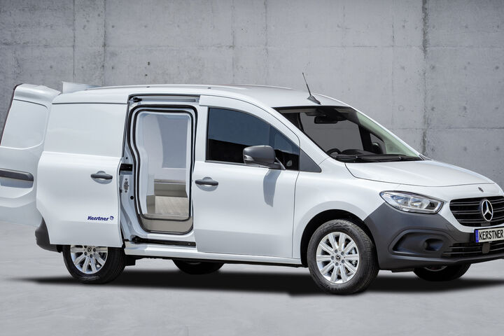 Der neue Mercedes-Benz Citan ist ab sofort mit einem Kühlausbau von Kerstner erhältlich