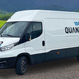 Qantron Lieferwagen
