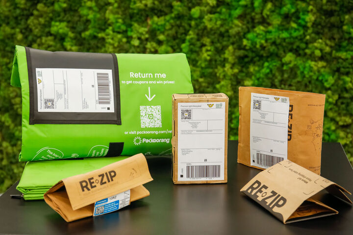 Die "Grüne Verpackung" der Österreichischen Post und Co.