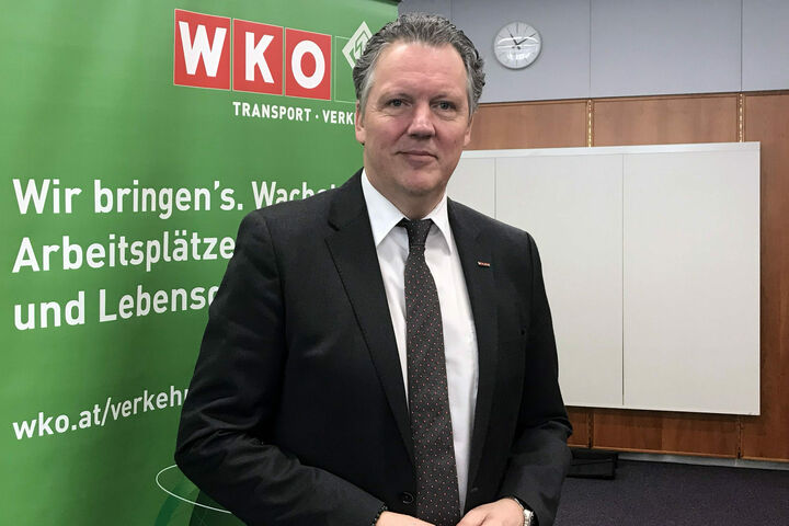 Alexander Klacska, Obmann der Bundessparte Transport und Verkehr in der WKÖ