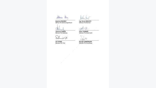 Offener Brief der WKO an die Bundesregierung