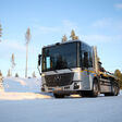 eEconic Wintererprobung in Finnland eEconic winter testing in Finland