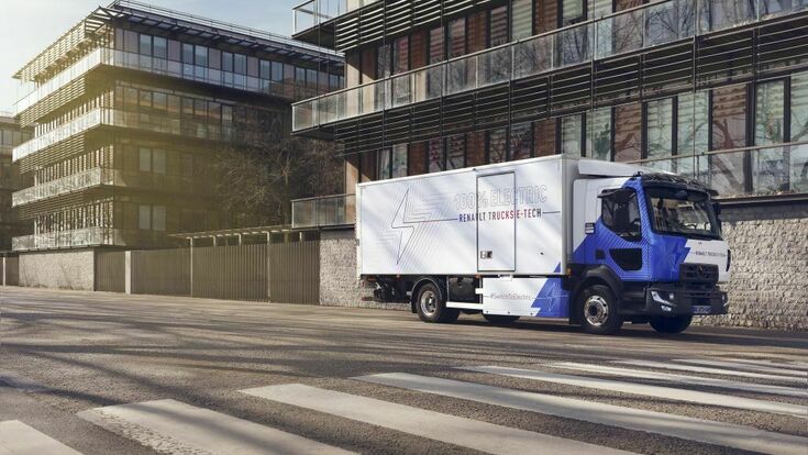 © Renault Trucks Der Renault Truck D E Tech 06