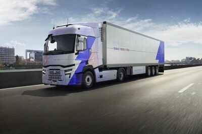 © Renault Trucks Der Renault Truck T E Tech 01