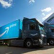 The launch of Amazon's electric Heavy Goods Vehicles at Amazon's fulfilment centres in Tilbury and Milton Keynes.