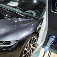 E-Auto an der Ladestation
