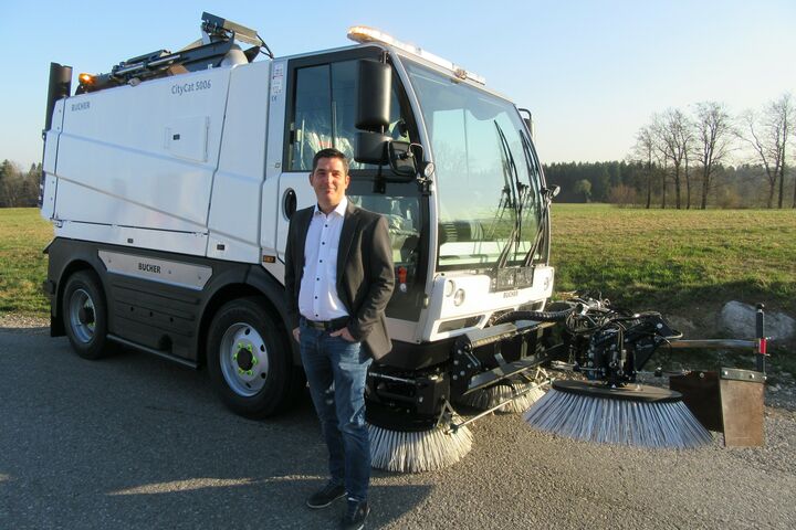 Stefan Lösch, neuer Kopf im Bucher-Municipal-Verkauf