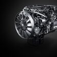 Kalte Seite des Motors Cold side of the engine
