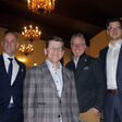 (v.l.) Dr. Dominik Schärmer, WKÖ-Fachgruppenobmann Günther Reder, ﻿Dr. Christian Spendel, ﻿Mag. Alexej Miskovez