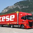 Power Curtain Plus von Schmitz Cargobull für Arcese