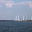 Ein Offshore-Windpark (Symbolfoto)