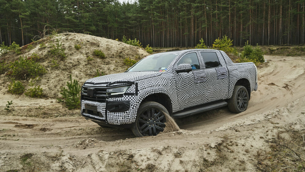 TRAKTUELL | Der Neue Amarok Von Volkswagen