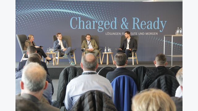 Podium Innovation Day Daimler Truck