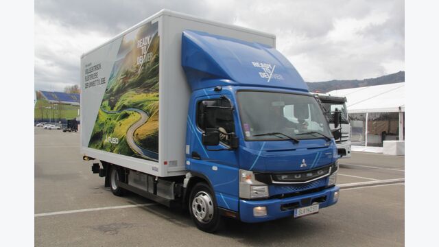 Fuso eCanter