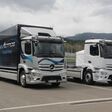 Mercedes eActros