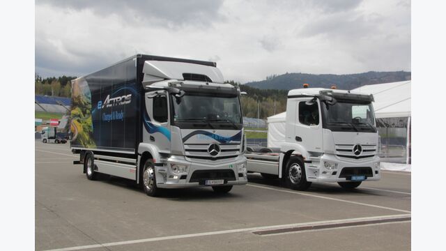 Mercedes eActros
