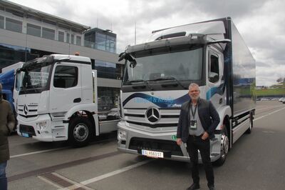Markus Formann, eActros