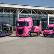 Iveco Bus Zugmaschine Giro