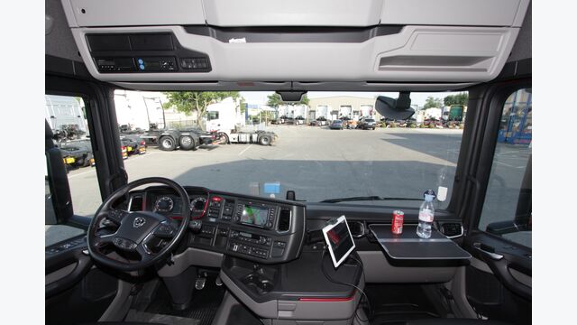 Scania R 520 Innenraum