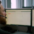 Ein Mitarbeiter im Asfinag-Servicecenter