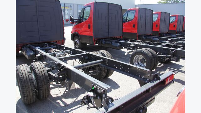 Iveco Daily 2022 Rahmenkonstruktion